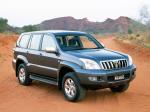 Toyota Land Cruiser Prado 120 GXL 5-Door 2003 года (AU)